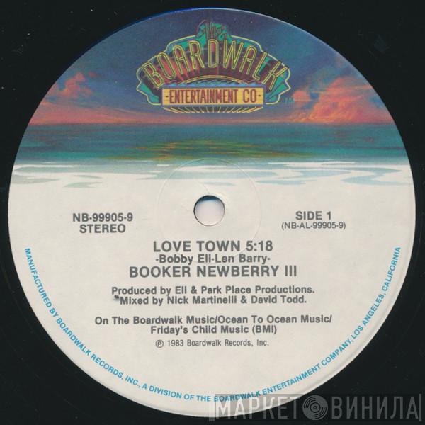  Booker Newberry III  - Love Town