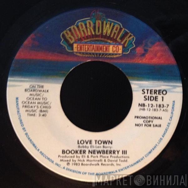  Booker Newberry III  - Love Town