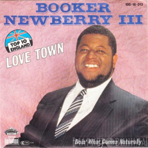  Booker Newberry III  - Love Town