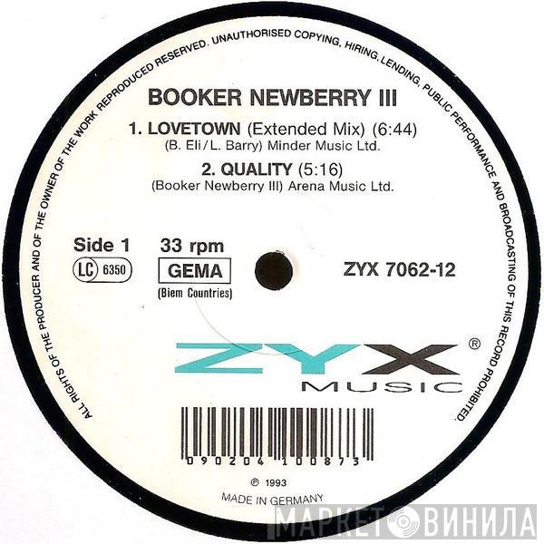 Booker Newberry III - Lovetown (Extended Mix)