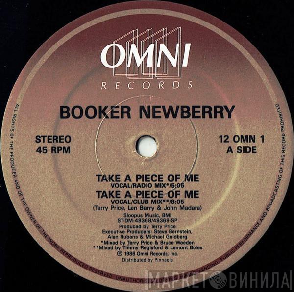 Booker Newberry III - Take A Piece Of Me