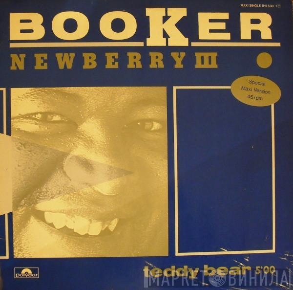  Booker Newberry III  - Teddy Bear