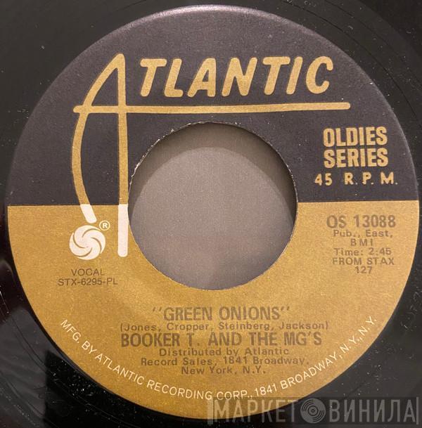  Booker T & The MG's  - Green Onions / Chinese Checkers