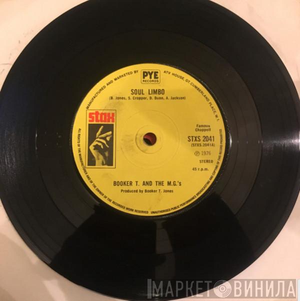  Booker T & The MG's  - Soul Limbo / Mrs. Robinson