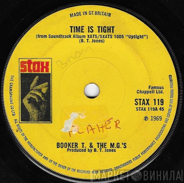  Booker T & The MG's  - Time Is Tight / Hang 'Em High