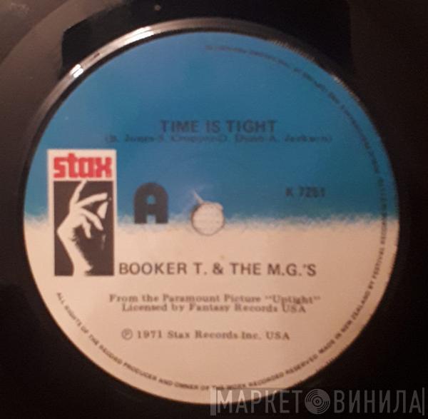  Booker T & The MG's  - Time Is Tight / Hang 'Em High
