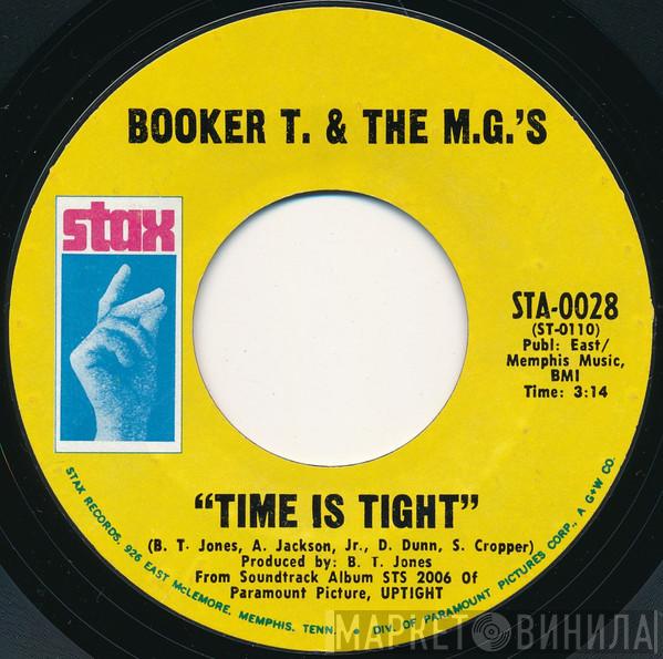  Booker T & The MG's  - Time Is Tight / Johnny, I Love You