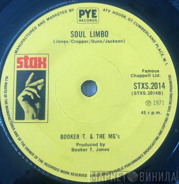  Booker T & The MG's  - Time Is Tight / Soul Limbo