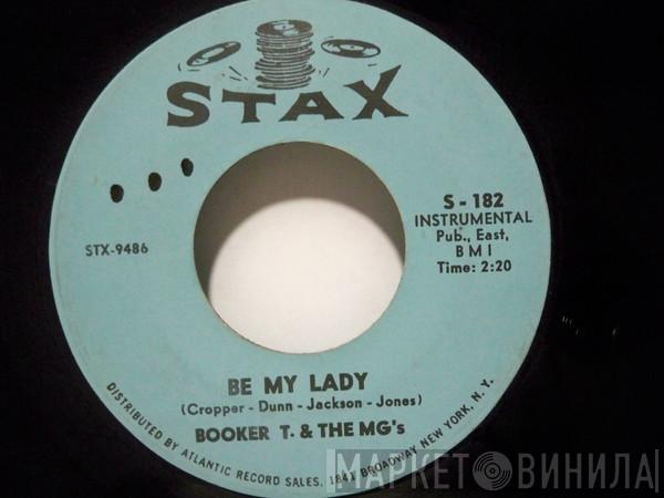 Booker T & The MG's - Be My Lady / Red Beans And Rice