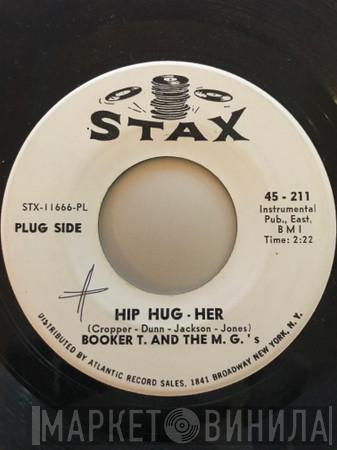  Booker T & The MG's  - Hip Hug Her