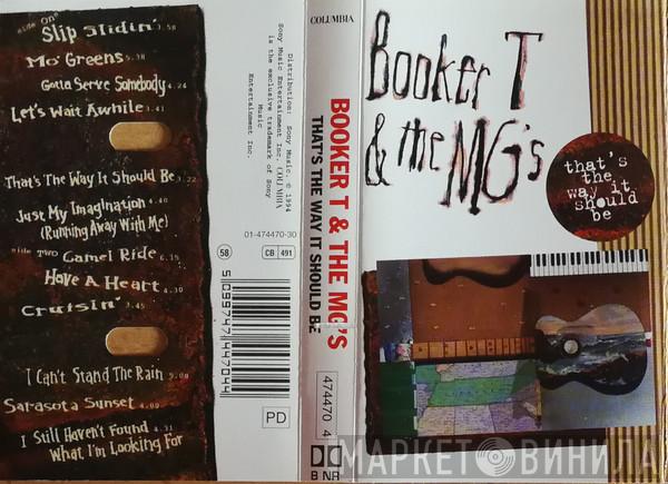 Booker T & The MG's - That's The Way It Should Be