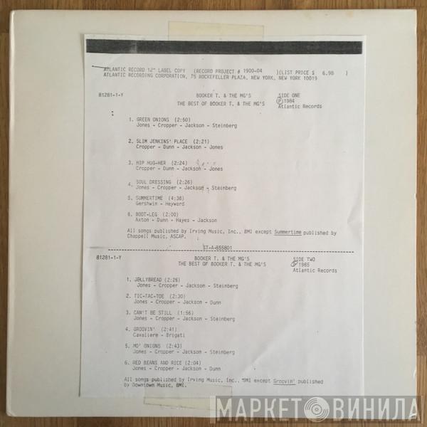  Booker T & The MG's  - The Best Of Booker T & The MG's