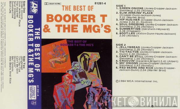  Booker T & The MG's  - The Best Of Booker T. & The MGs