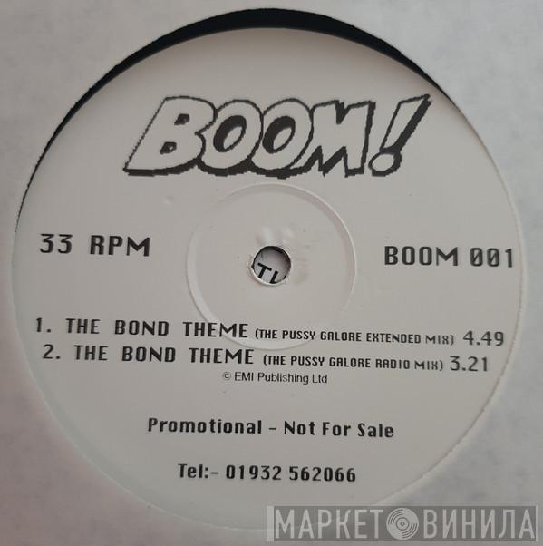 Boom! - The Bond Theme