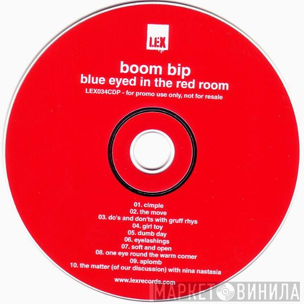  Boom Bip  - Blue Eyed In The Red Room