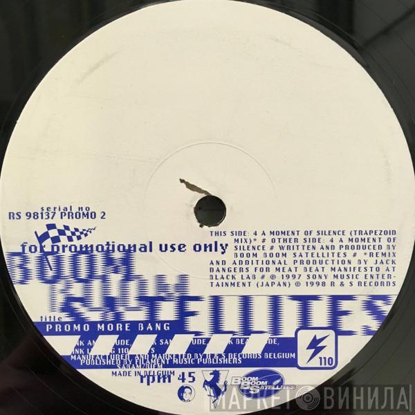 Boom Boom Satellites - Promo More Bang