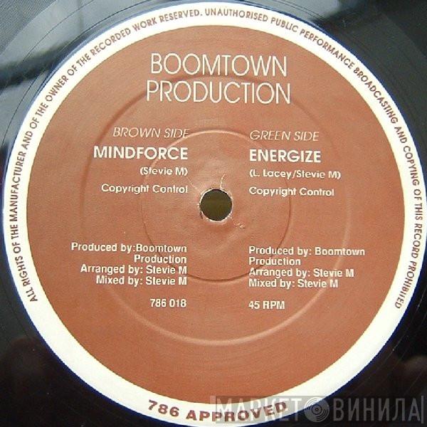 Boomtown Productions - Energize / Mindforce