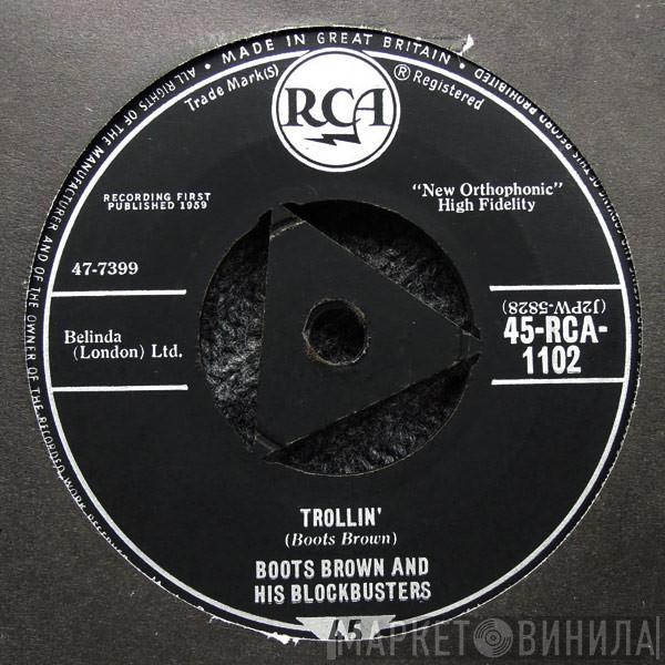 Boots Brown And His Blockbusters - Trollin' / Jim Twangy