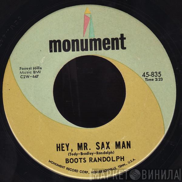 Boots Randolph - Hey, Mr. Sax Man