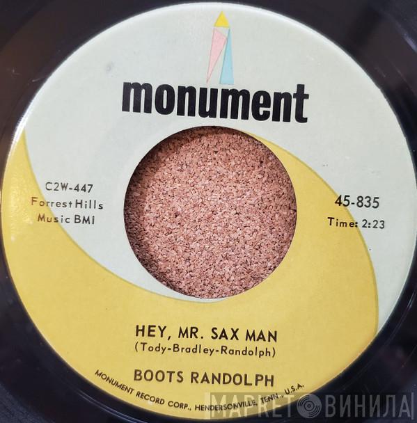  Boots Randolph  - Hey, Mr. Sax Man