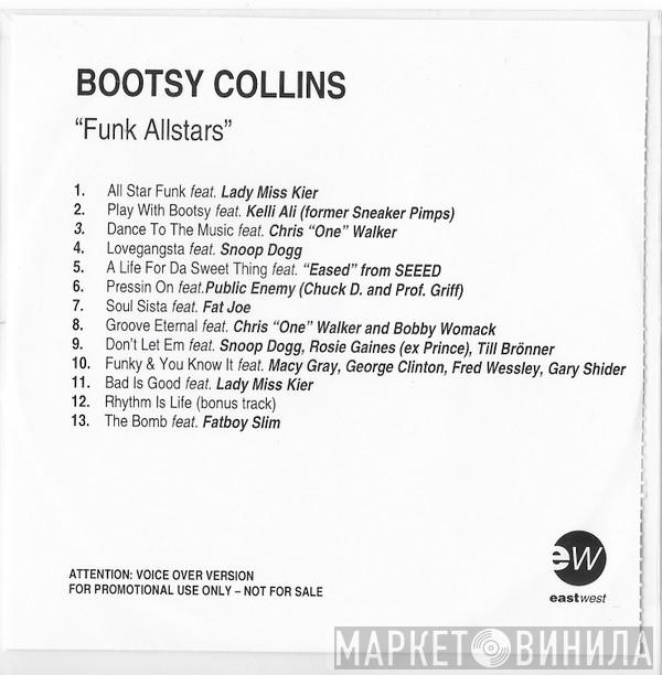  Bootsy Collins  - Funk Allstars