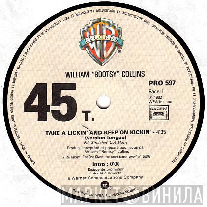  Bootsy Collins  - Take A Lickin' And Keep On Kickin'