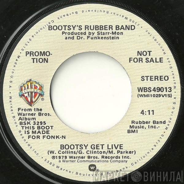 Bootsy's Rubber Band - Bootsy Get Live