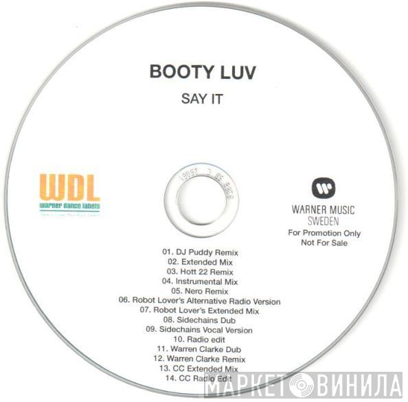  Booty Luv  - Say It