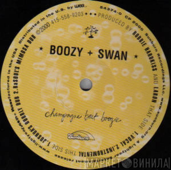 Boozy + Swan - Champagne Beat Boogie