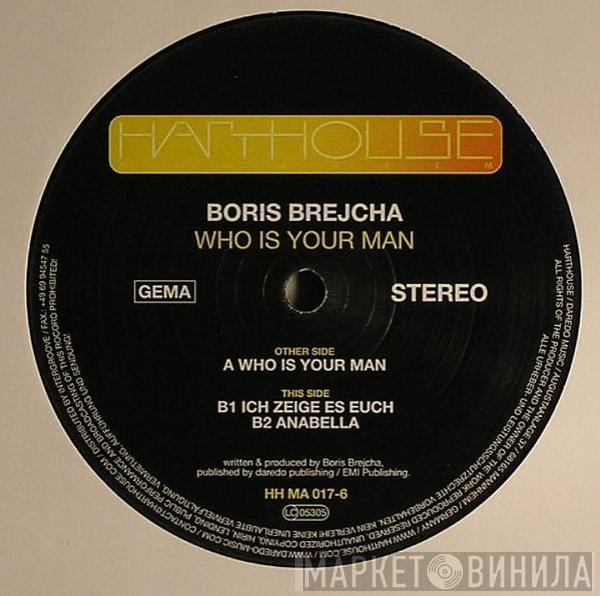 Boris Brejcha - Who Is Your Man