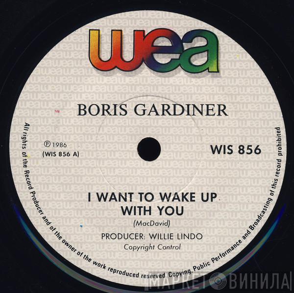 Boris Gardiner  - I Want To Wake Up With You