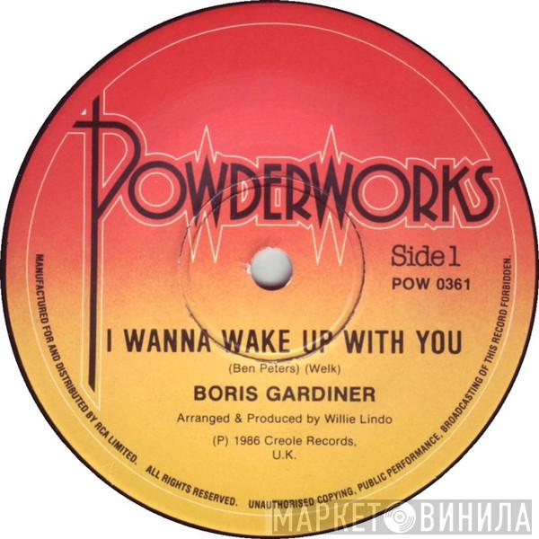  Boris Gardiner  - I Want To Wake Up With You