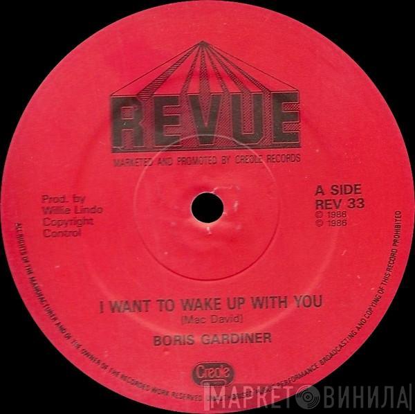 Boris Gardiner - I Want To Wake Up With You