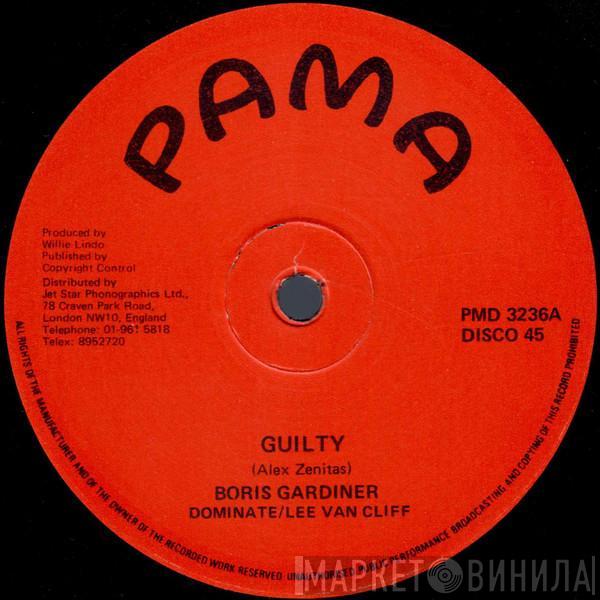 Boris Gardiner, Lee Van Cleef  - Guilty