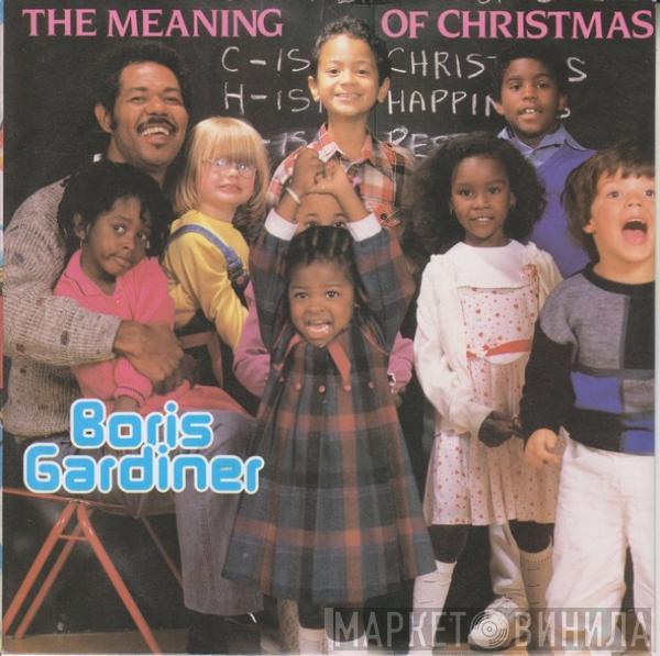 Boris Gardiner - The Meaning Of Christmas