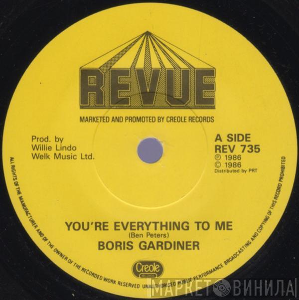  Boris Gardiner  - You're Everything To Me