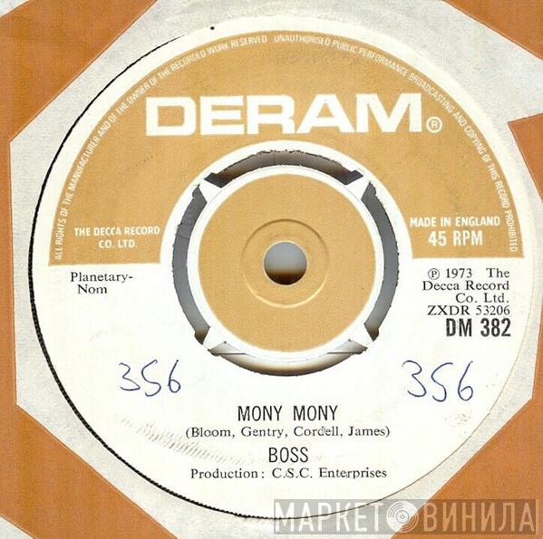 Boss  - Mony Mony / Live Together