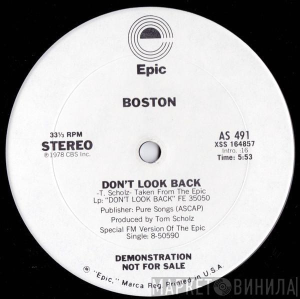  Boston  - Don't Look Back/The Journey