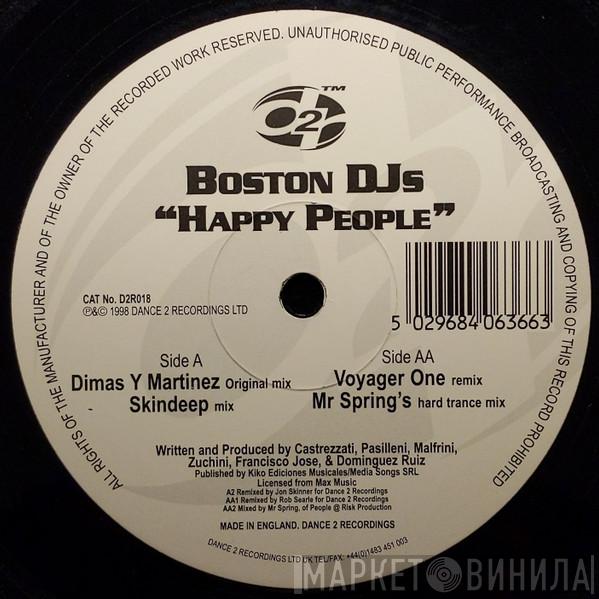 Boston DJ's - Happy People