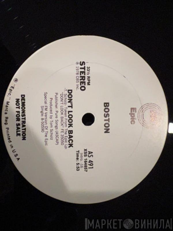 Boston - Don't Look Back