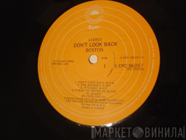  Boston  - Don't Look Back
