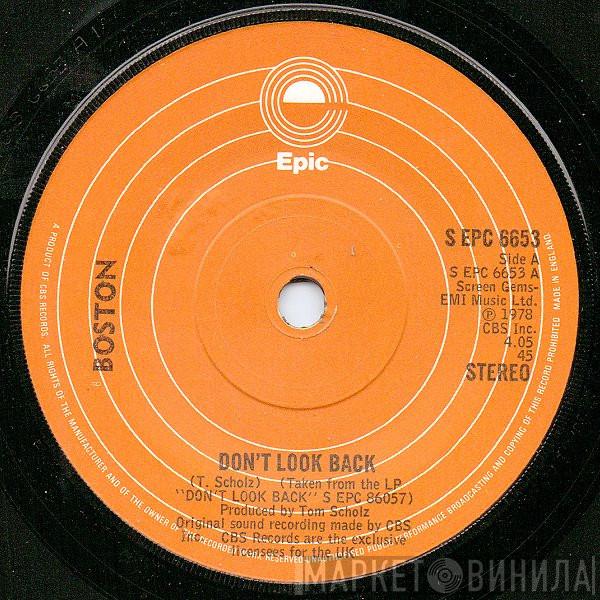Boston - Don't Look Back