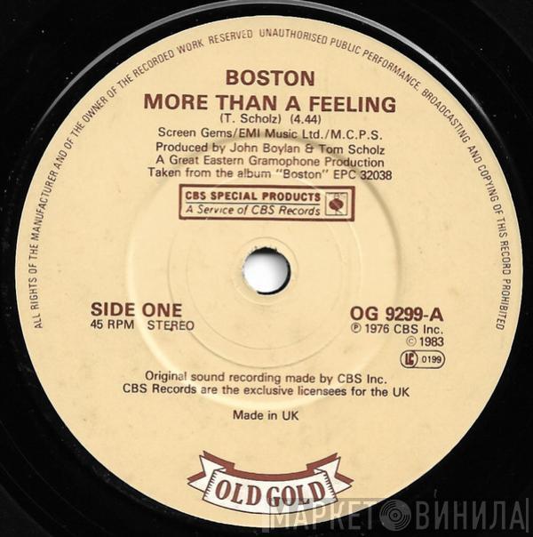 Boston - More Than A Feeling / Don't Look Back