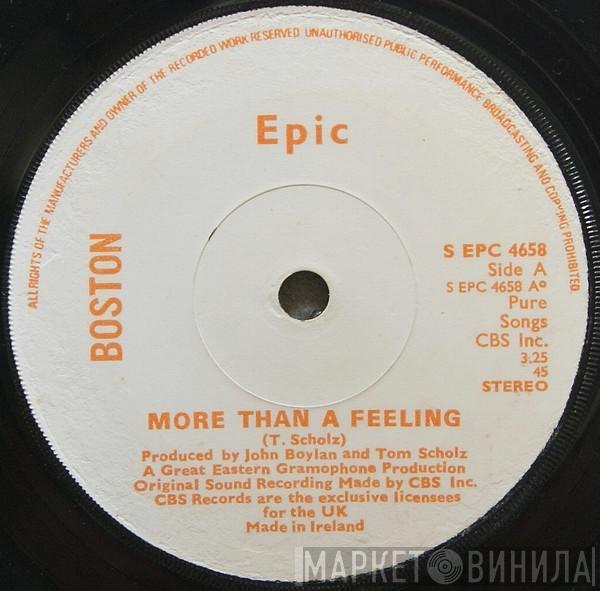 Boston - More Than A Feeling