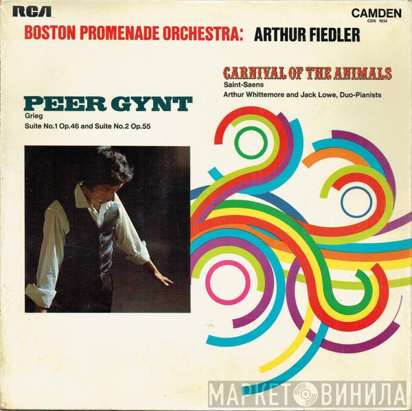 Boston Promenade Orchestra, Arthur Fiedler, Camille Saint-Saëns, Arthur Whittemore, Jack Lowe, Edvard Grieg - Peer Gynt / Carnival Of The Animals