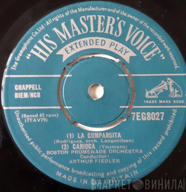 Boston Promenade Orchestra, Arthur Fiedler - Boston Promenade Orchestra