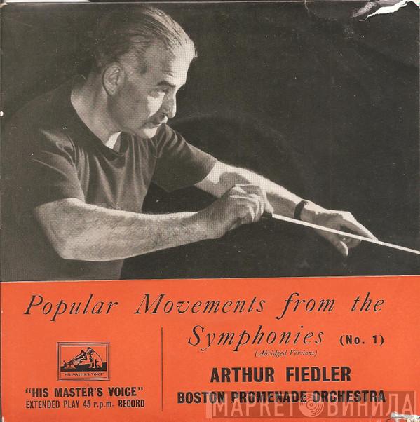 Boston Promenade Orchestra, Arthur Fiedler - Popular Movements From The Symphonies No. 1