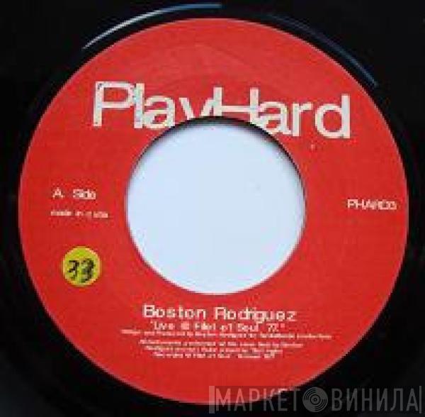 Boston Rodriguez - Live @ Fillet Of Soul 77 / Who Killed Shredder?