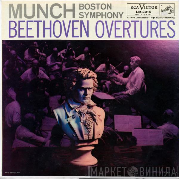 , Boston Symphony Orchestra  Charles Munch  - Beethoven Overtures
