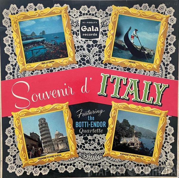 Botti-Endor Quartet - Souvenir D'Italy